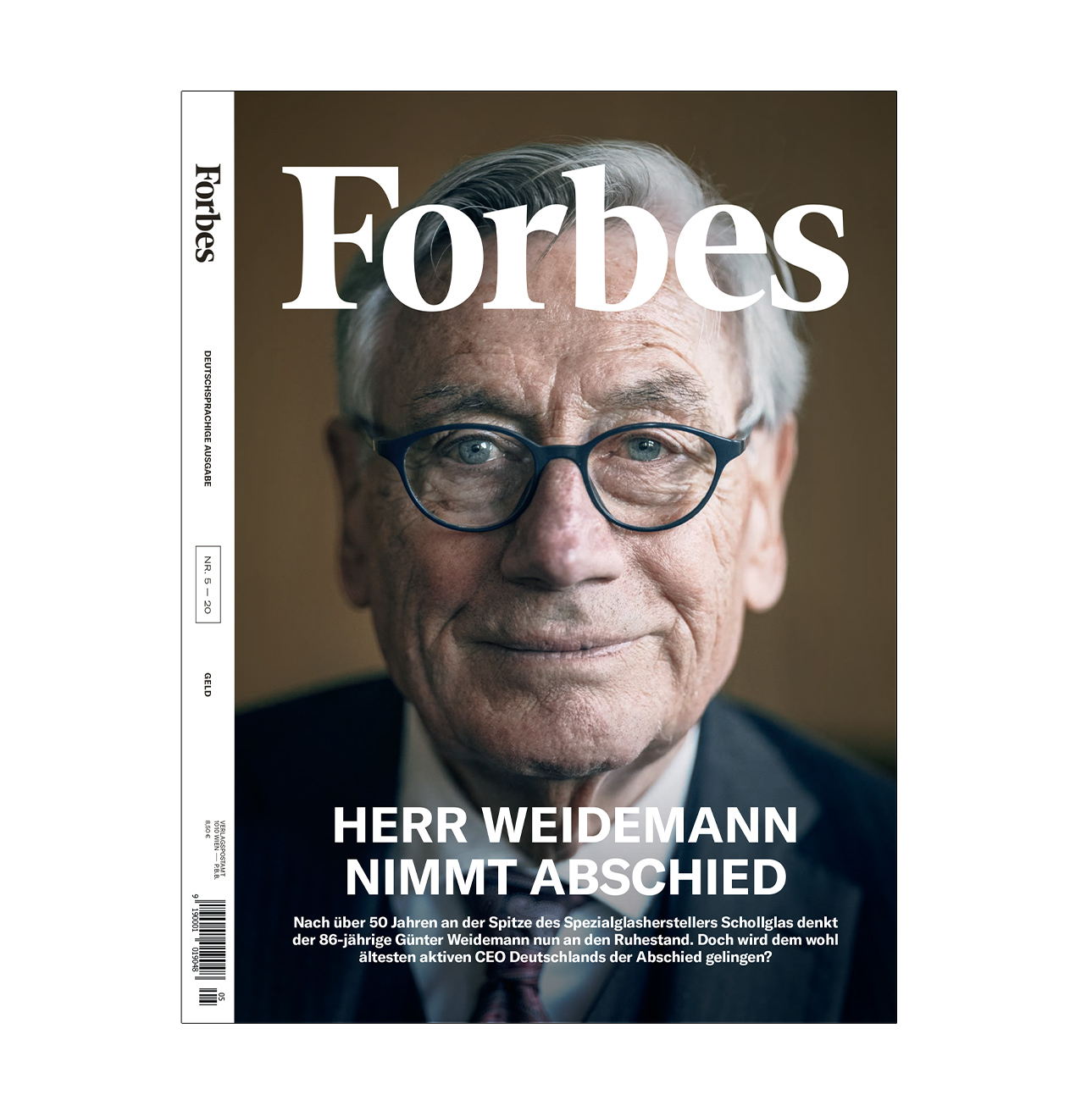 HERR WEIDEMANN NIMMT ABSCHIED Forbes